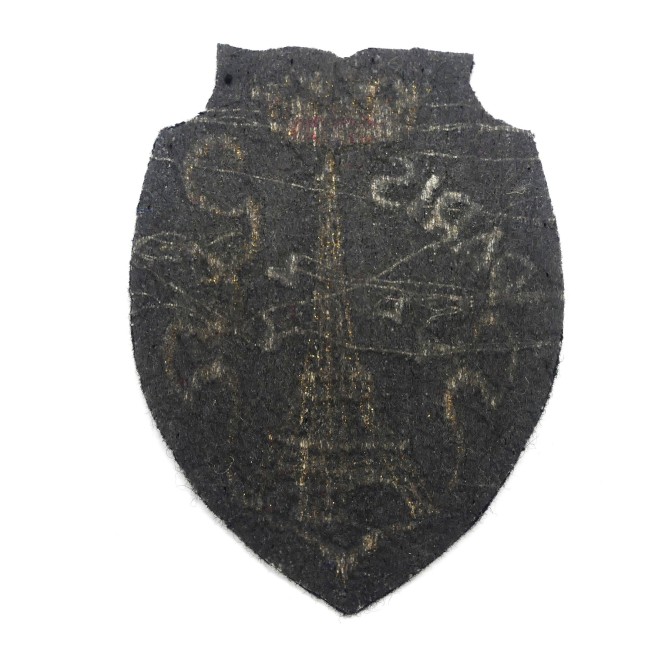 P1240407 Ecusson meresse brodé ville PARIS