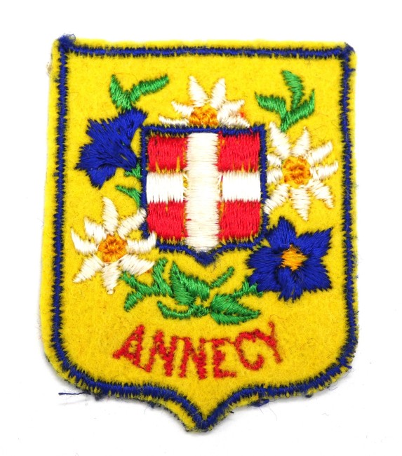 P1040906 Ecusson brodé ville ANNECY