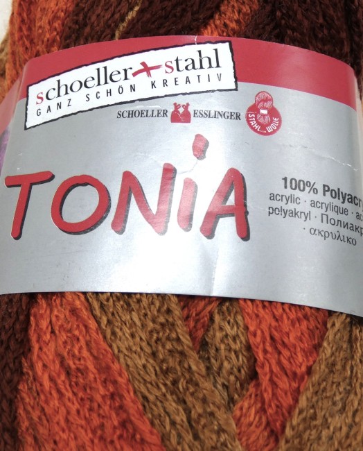 Fil à tricoter TONIA écharpe  C 0151