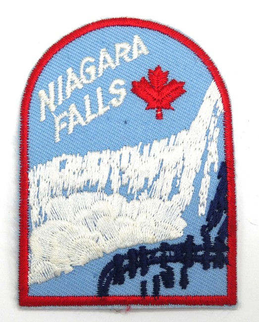 Ecusson brodé Niagara Falls