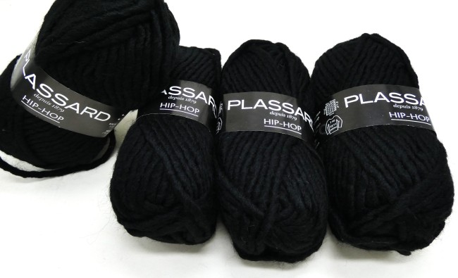 laine  plassard hip hop noir C 16