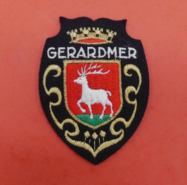 Ecusson brodé ville Gerardmer 