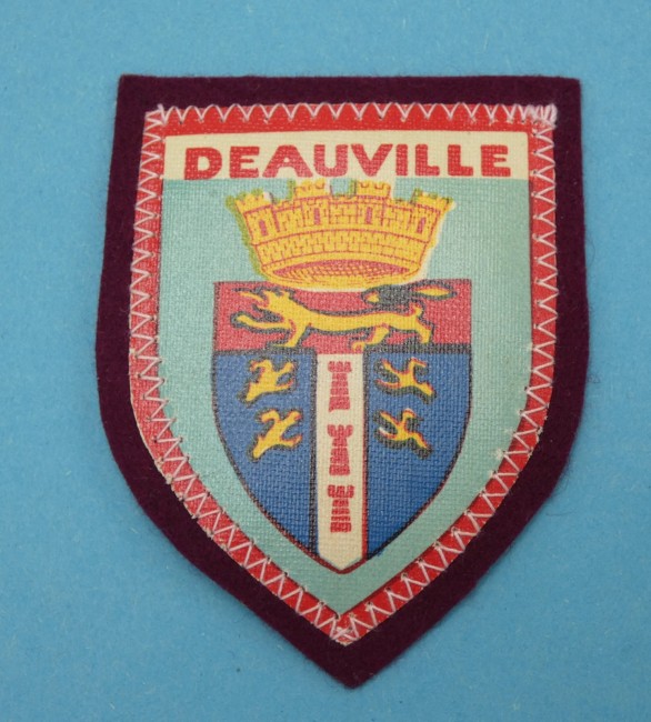 Ecusson brodé ville DEAUVILLE