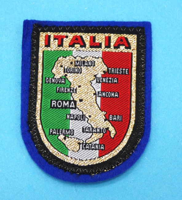  Ecusson brodé pays  ITALIA 