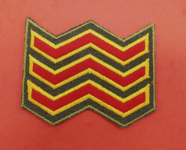 Ecusson galon militaire à coudre 
