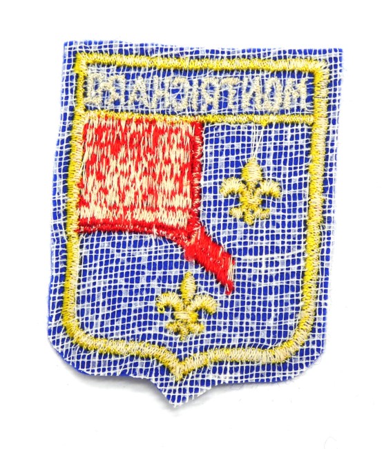 Ecusson brodé ville MONTRICHARD