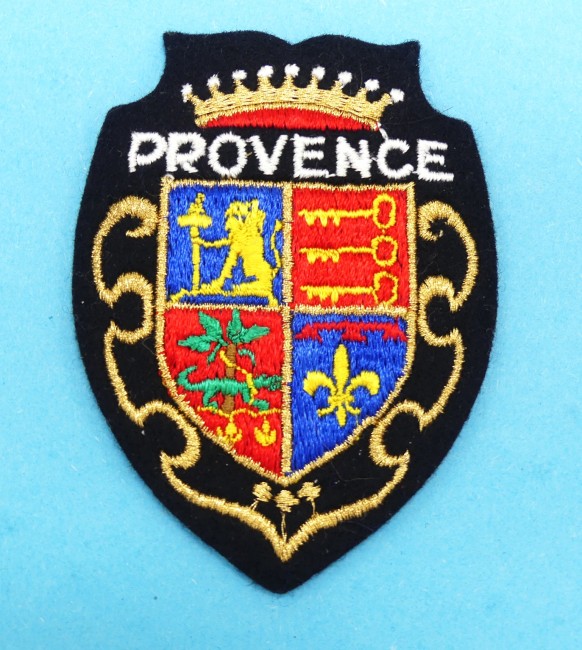 Ecusson meresse ville région Provence
