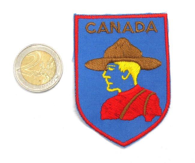 Patch Ecusson royal Canada