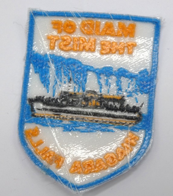 Ecusson patch thermocollant Maid of the List Niagara falls