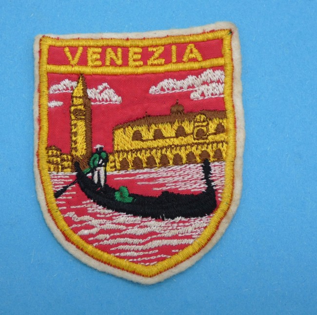 P1040537 Ecusson brodé ville VENEZIA