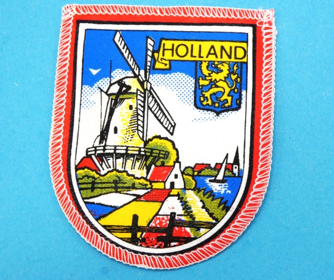 P1110366 Ecusson brodé pays HOLLAND