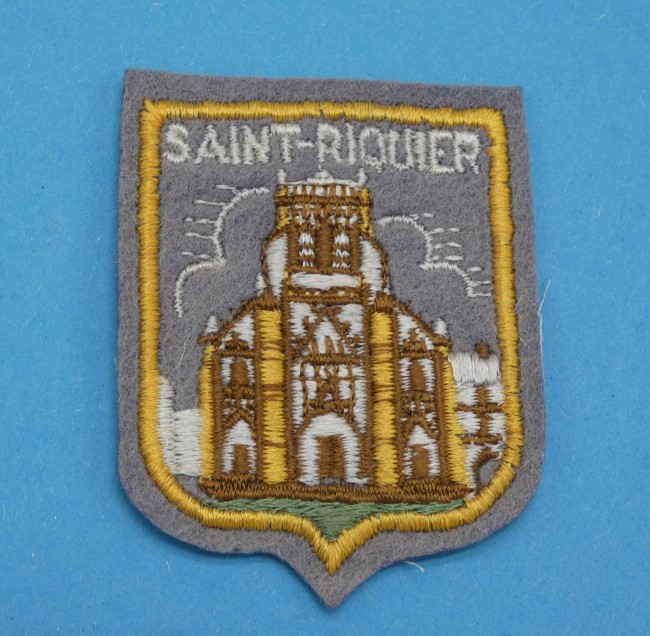 P1070905 Ecusson ancien ville Saint - Riquier
