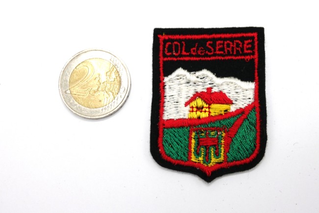Ecusson brodé Col de Serre 