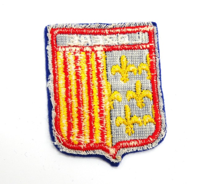 P1040506 Ecusson brodé ville Lozère