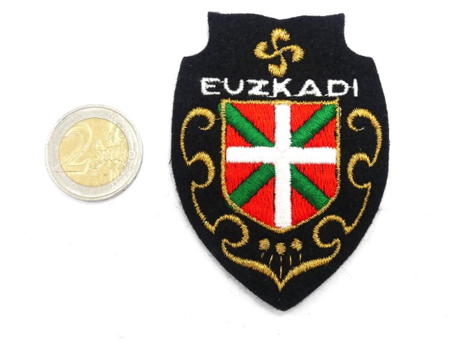 Ecusson meresse brodé EUZKADI