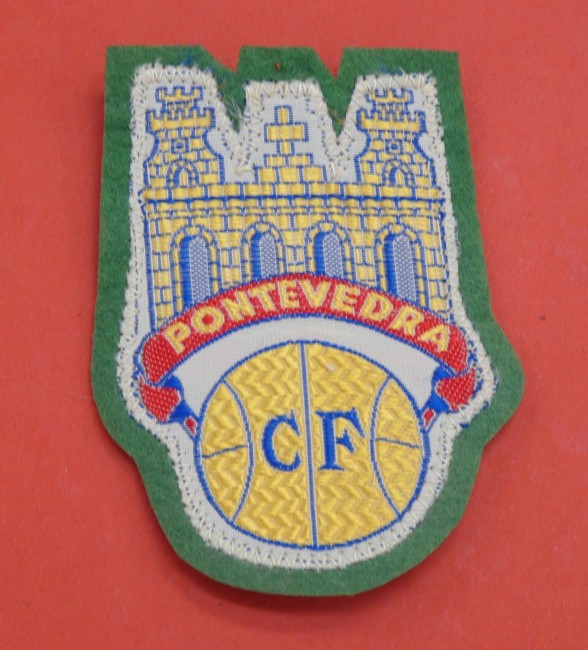 Ecusson brodé ville Pontevedra 