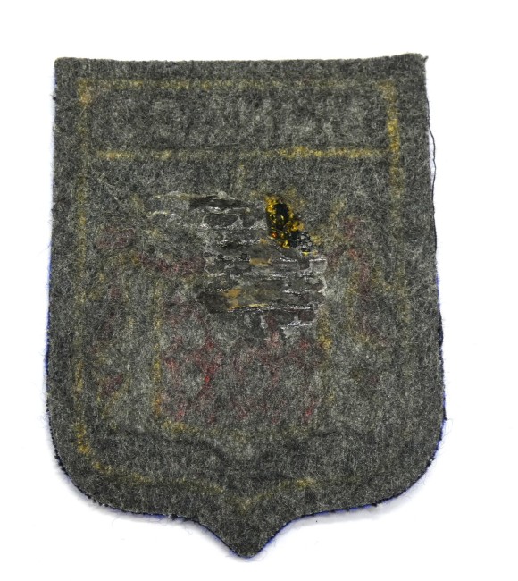 Ecusson brodé ville Monaco