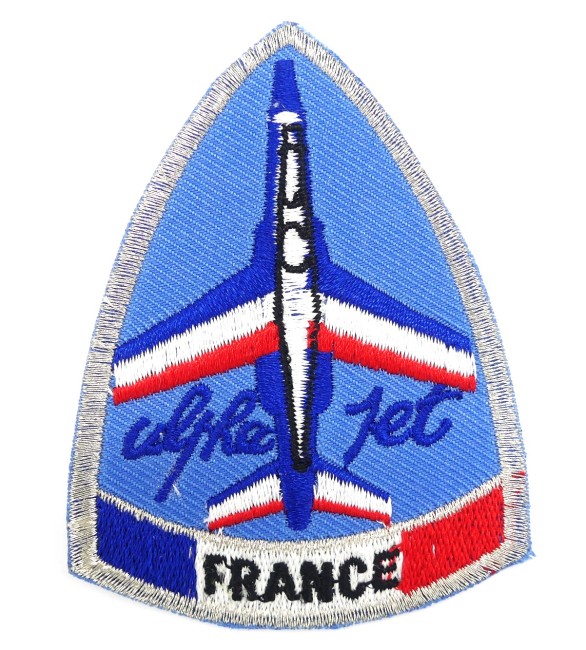 Patch Alpha jet Paf FRANCE