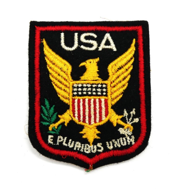 P1020431 Ecusson brodé pays USA