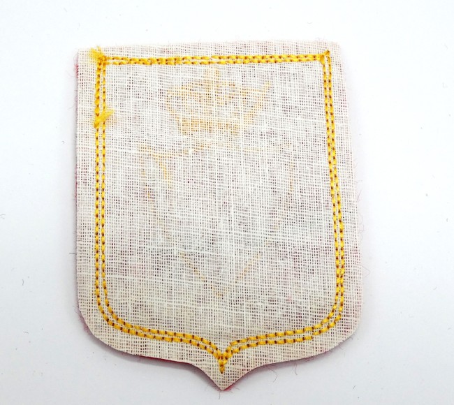 Ecusson brodé ville SENONES