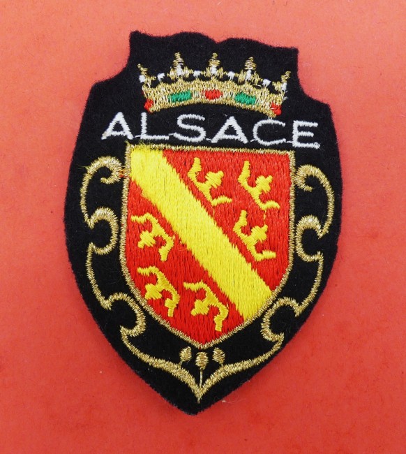 Ecusson méresse royal ville Alsace