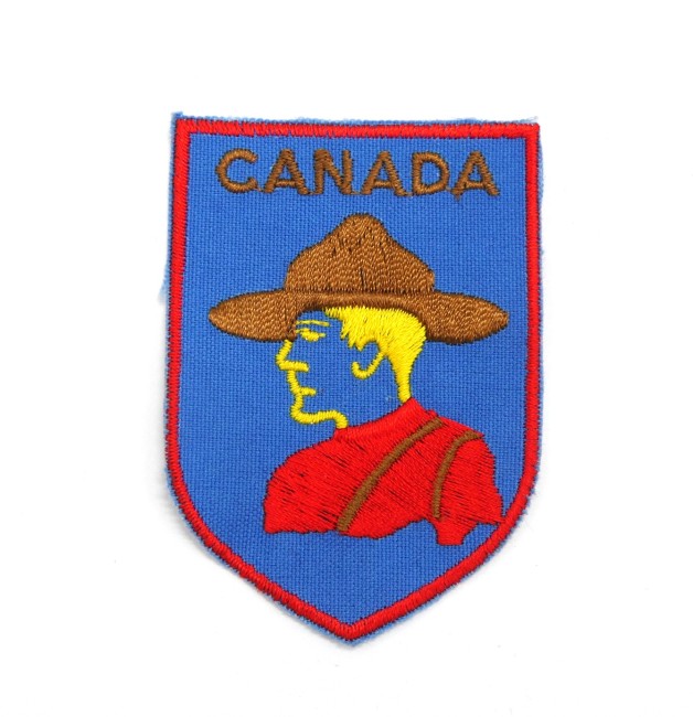 Patch Ecusson royal Canada