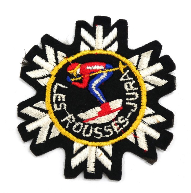 Ecusson occasion  brodé les Rousses - Jura