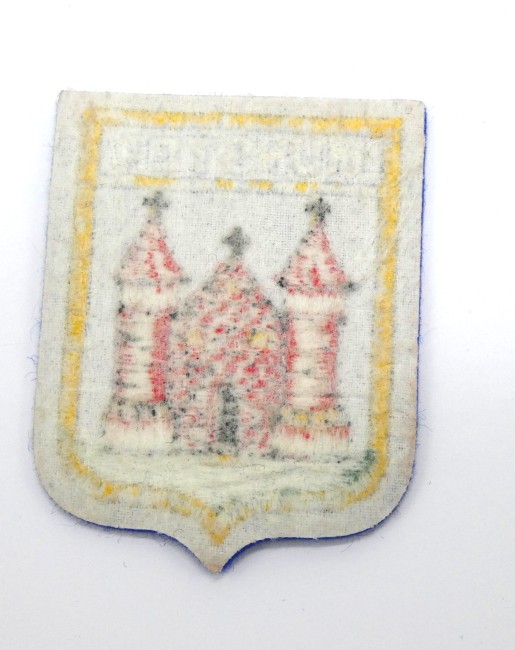 Ecusson brodé ville MUNSTER 