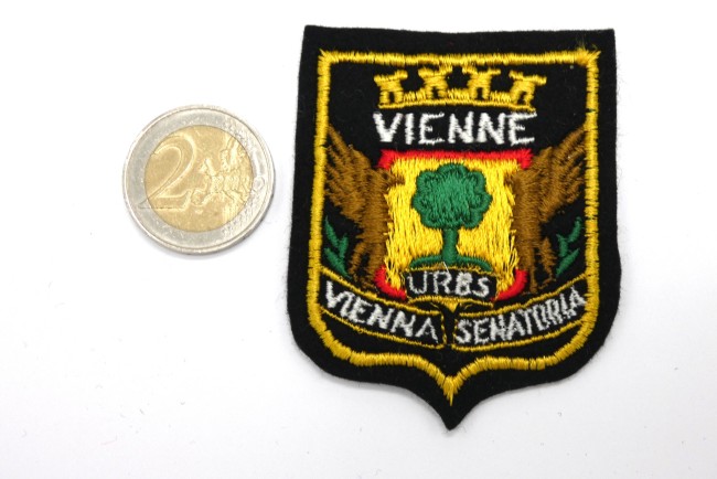 Ecusson brodé ville VIENNE 