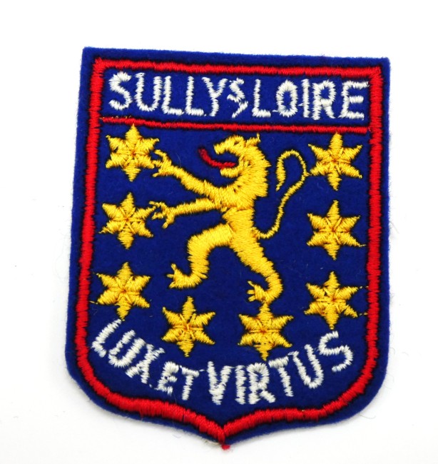 Ecusson brodé ville SYLLY - SUR - LOIRE 