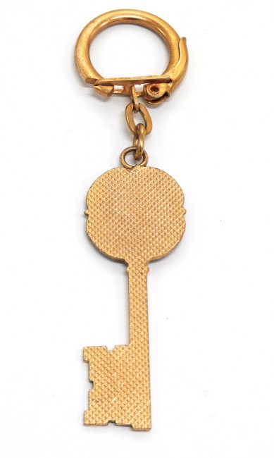 Porte clé métal ville Alençon 