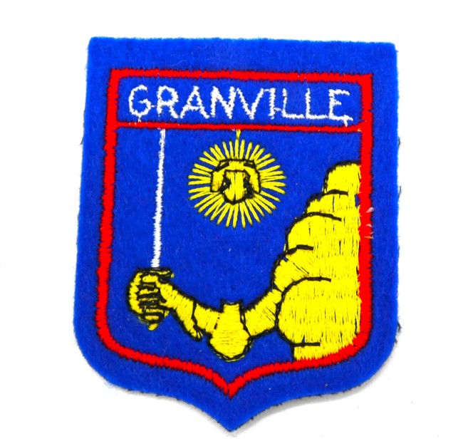 Ecusson brodé ville GRANVILLE