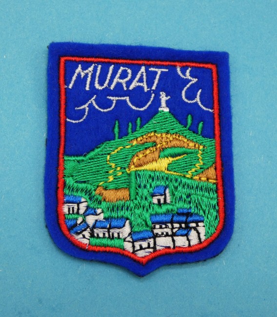 Ecusson brodé ville MURAT