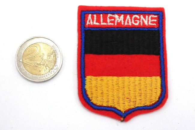 Ecusson brodé pays ALLEMAGNE