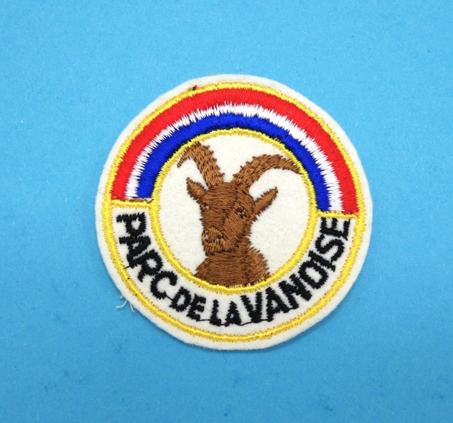 Ecusson brodé PARC DE LA VANOISE 