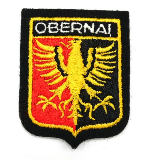 Ecusson brodé ville OBERNAI
