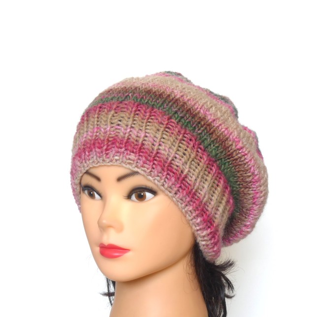 Béret femme laine Azteca C 7875