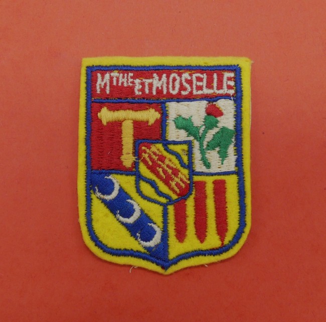 Ecusson brodé Meurthe et Moselle 