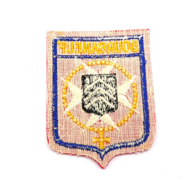 Ecusson brodé ville BOURGANEUF