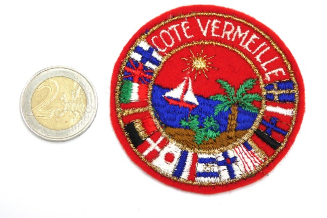 P1040954 Ecusson brodé ville COTE VERMEILLE