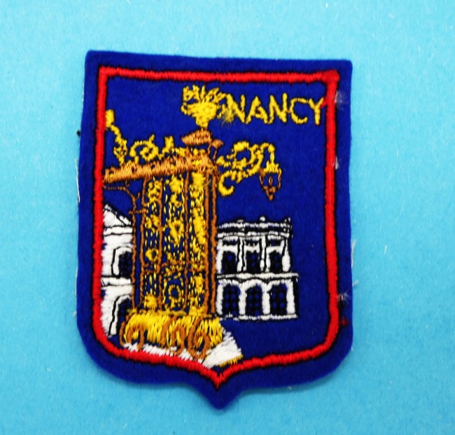 Ecusson brodé ville NANCY