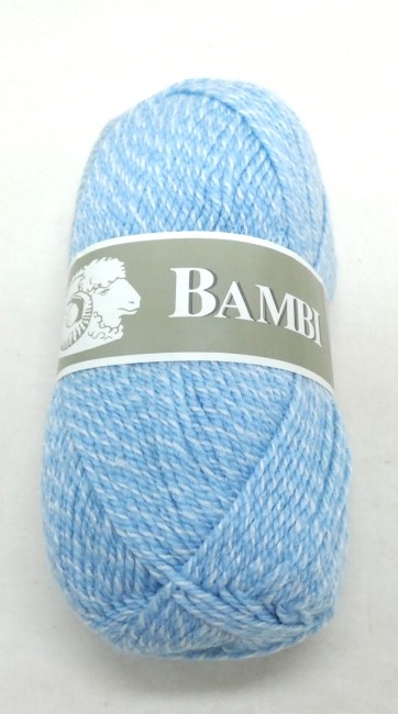  3 pelotes laine BAMBI textiles de la marque  C 505 - K311