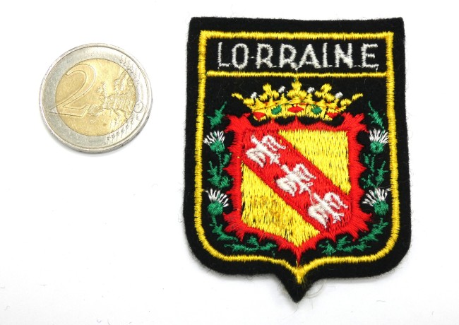 Ecusson brodé ville LORRAINE