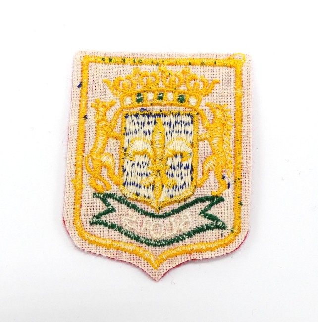 P1020896 Ecusson brodé ville BLOIS