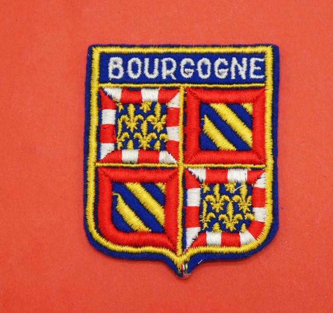 Ecusson brodé ville BOURGOGNE