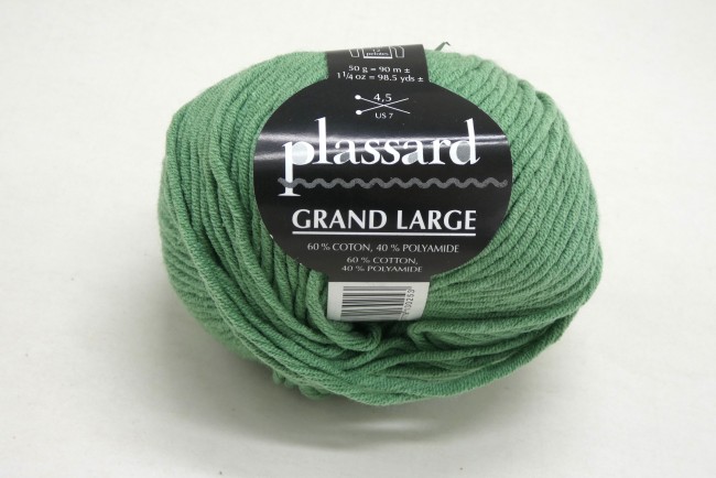 Laine fil coton Plassard GRAND LARGE C 140