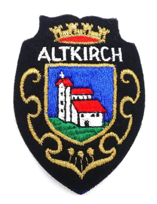 Ecusson brodé ville ALTKIRCH