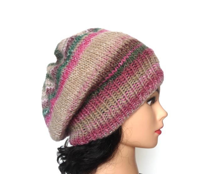 Béret femme laine Azteca C 7875