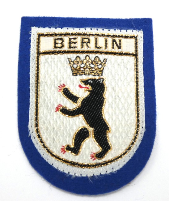Ecusson brodé ville BERLIN