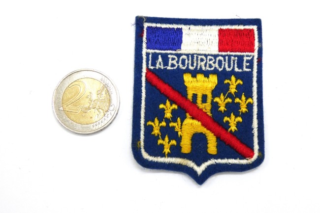 Ecusson brodé ville LABOURBOULE